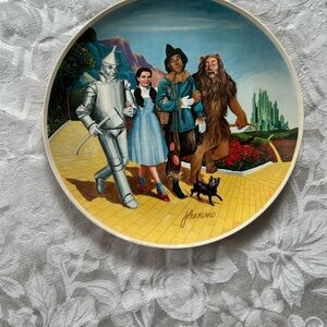 Wizard of Oz Collectible Plate